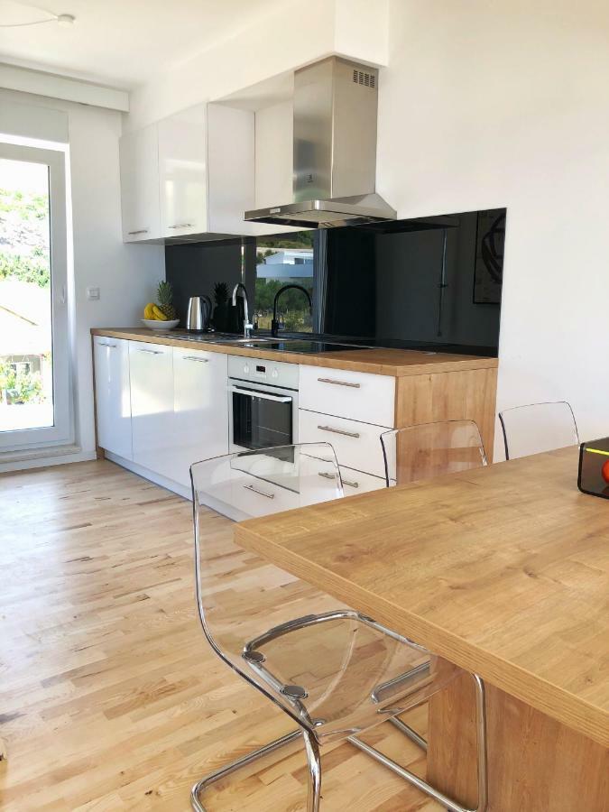 Villa Mila Kastela Kaštel Novi Esterno foto