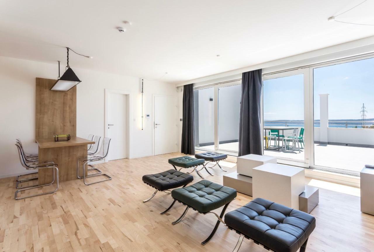 Villa Mila Kastela Kaštel Novi Esterno foto